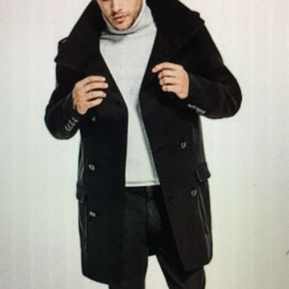 🤩SALE❄️GUESS DOUBLE-BREASTED COAT